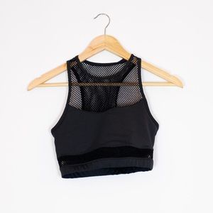 S LA Hearts by Pacsun sports bra with mesh
